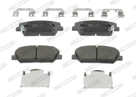 Колодки гальмівні дискові Колодки гальмівні дискові