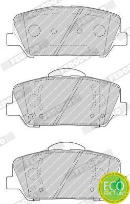 Колодки гальмівні дискові Колодки гальмівні дискові