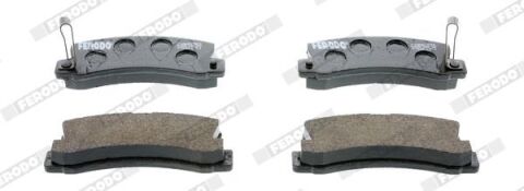 Колодки тормозные дисковые Колодки тормозные дисковые