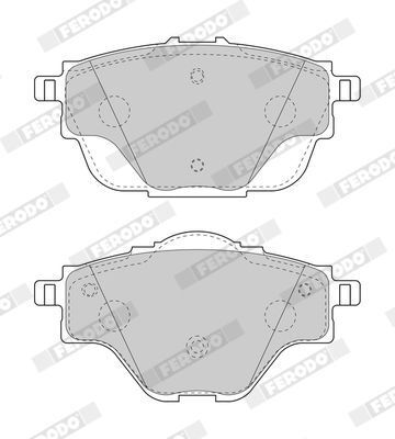 Колодки гальмівні дискові