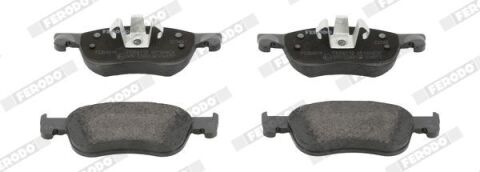 Колодки гальмівні дискові (комплект 4 шт)
