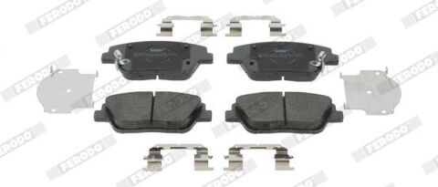 Колодки тормозные дисковые