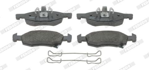 Колодки гальмівні дискові Колодки гальмівні дискові