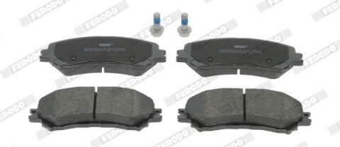 Колодки гальмівні дискові