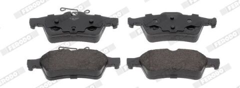 Колодки гальмівні дискові