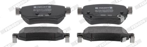 Колодки тормозные дисковые (комплект 4 шт) Колодки тормозные дисковые (комплект 4 шт)