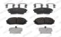 Колодки тормозные дисковые (комплект 4 шт), фото 3 - интернет-магазин Auto-Mechanic