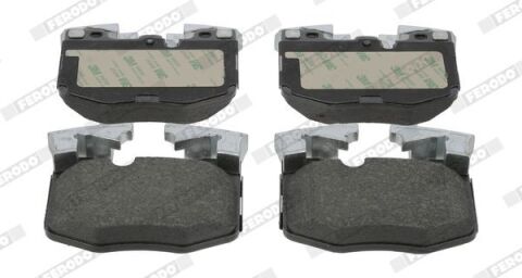 Колодки гальмівні дискові (комплект 4 шт)