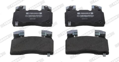 Колодки тормозные дисковые (комплект 4 шт)