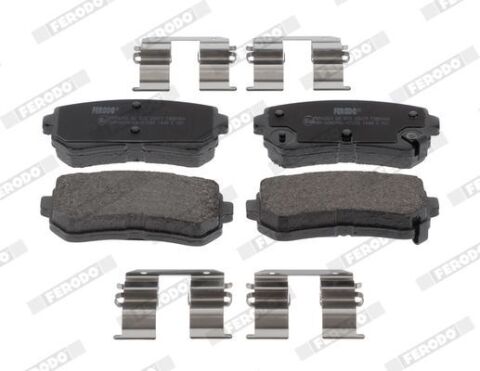 Колодки гальмівні дискові Колодки гальмівні дискові