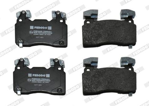 Колодки тормозные дисковые (комплект 4 шт)