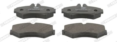 Колодки гальмівні дискові