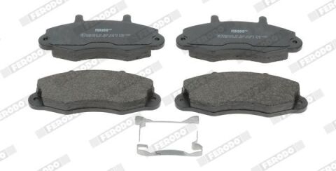 Колодки тормозные дисковые