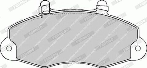 Колодки тормозные дисковые