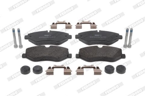 Колодки тормозные дисковые