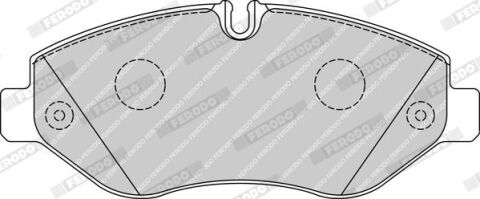 Колодки тормозные дисковые