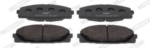 Колодки гальмівні дискові