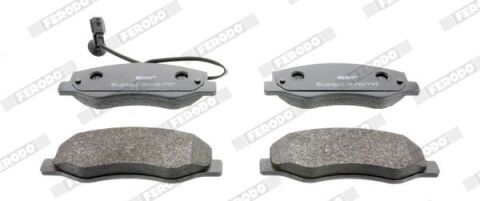 Колодки тормозные дисковые