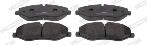 Колодки гальмівні дискові