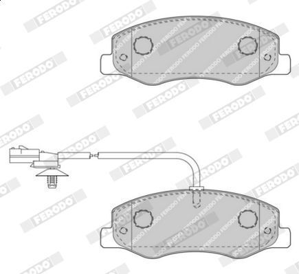 Колодки тормозные дисковые