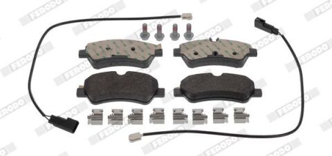 Колодки гальмівні дискові