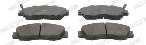 Колодки гальмівні дискові