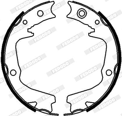 Колодки тормозные барабанные Колодки тормозные барабанные