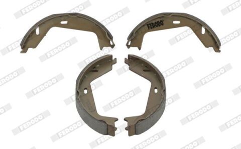 Колодки гальмівні барабанні