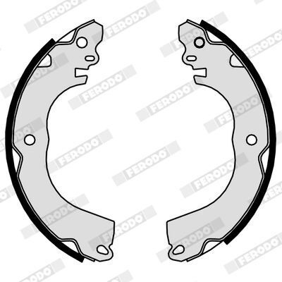 Колодки гальмівні барабанні