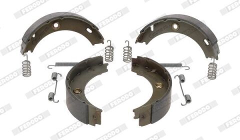 Колодки тормозные барабанные Колодки тормозные барабанные