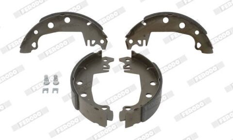 Колодки гальмівні барабанні