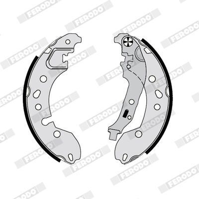 Колодки гальмівні барабанні Колодки гальмівні барабанні