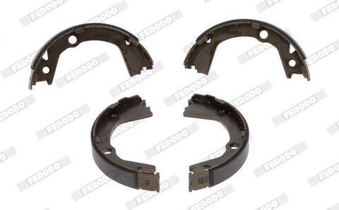 Колодки тормозные барабанные