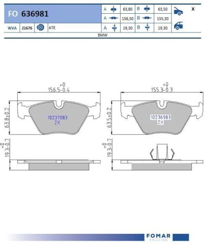 Колодки тормозные дисковые Колодки тормозные дисковые