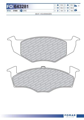 Колодки гальмівні дискові Колодки гальмівні дискові
