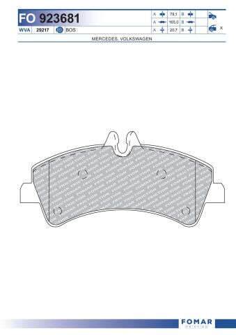 Колодки гальмівні дискові Колодки гальмівні дискові