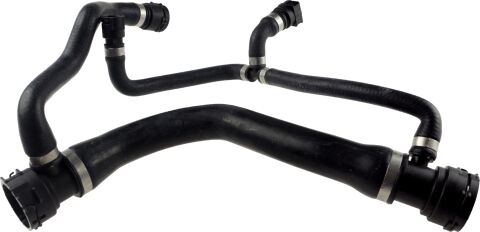 Патрубок радиатора BMW 7 (E65/E66/E67) 01-05 (к-кт в сборе) N62