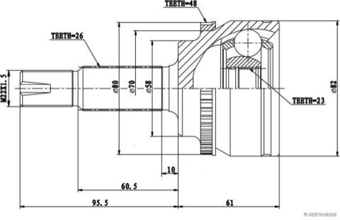 ШРКШ зі змазкою в комплекті ШРКШ зі змазкою в комплекті
