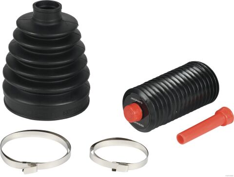 Пыльник полимерный ШРКШ со смазкой и металлическим креплением