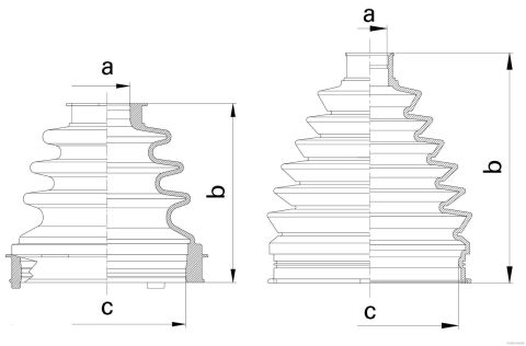 Пильник ШРКШ гумовий + змазка Пильник ШРКШ гумовий + змазка