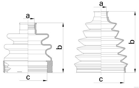 Пильник ШРКШ гумовий + змазка