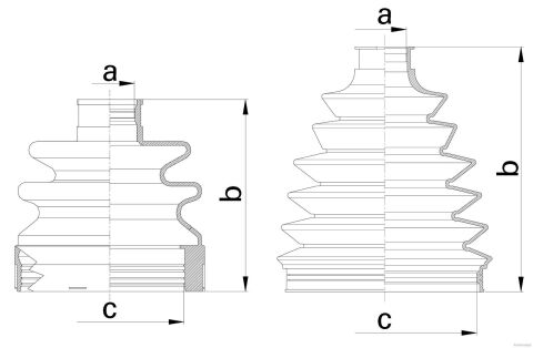 Пильник ШРКШ гумовий + змазка Пильник ШРКШ гумовий + змазка