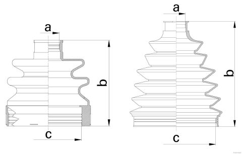 Пильник ШРКШ гумовий + змазка
