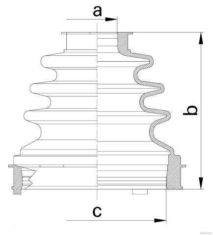 Пильник ШРКШ гумовий + змазка