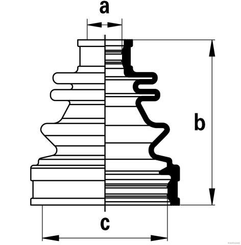 Пильник ШРКШ гумовий + змазка