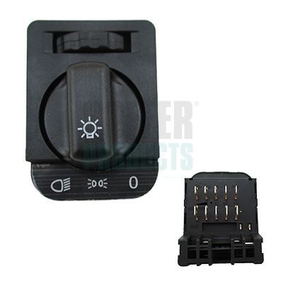 Перемикач електричний (напруга <60В)