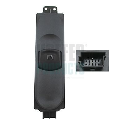 Кнопка склопідйомника