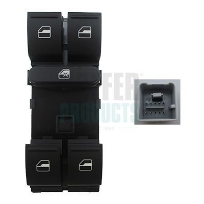 Кнопка склопідйомника