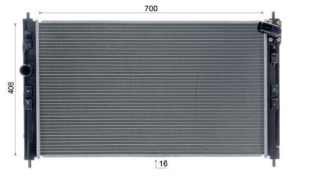 Радіатор охолоджування