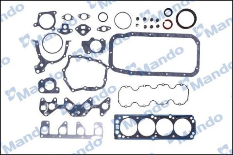 Комплект прокладок з різних матеріалів
